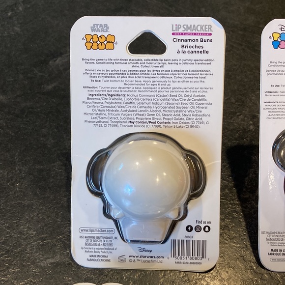 Disney Princess Cinderella Leia Belle Minnie Lip Smacker Bundle - New - Picture 7 of 10